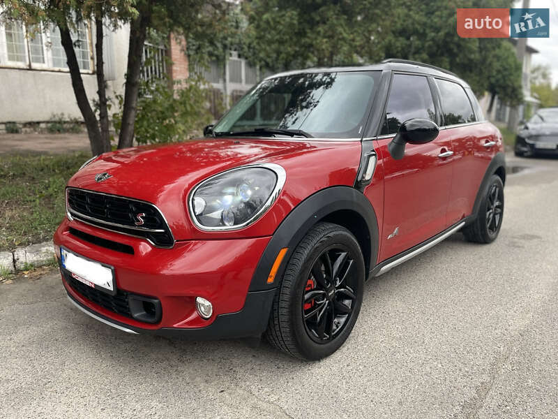 Позашляховик / Кросовер MINI Countryman 2015 в Вінниці