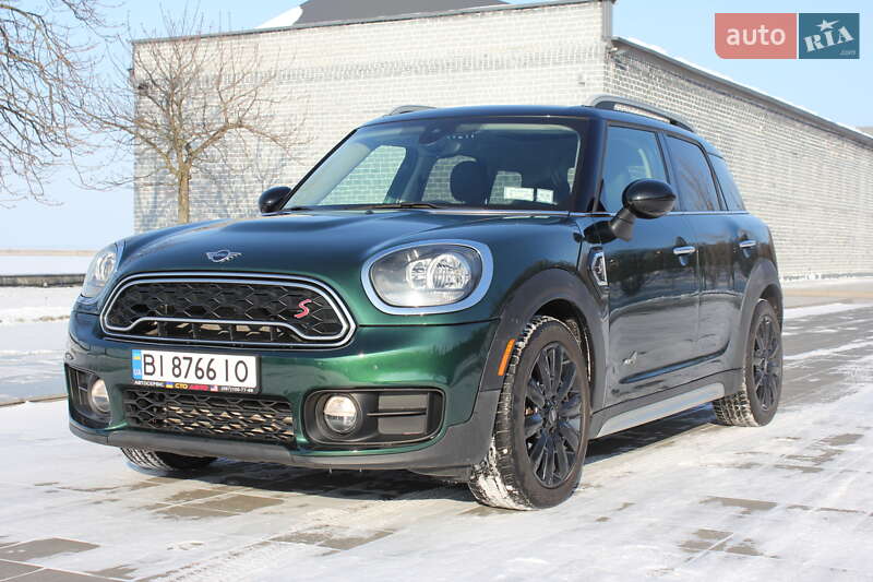 Хетчбек MINI Countryman 2019 в Кременчуці