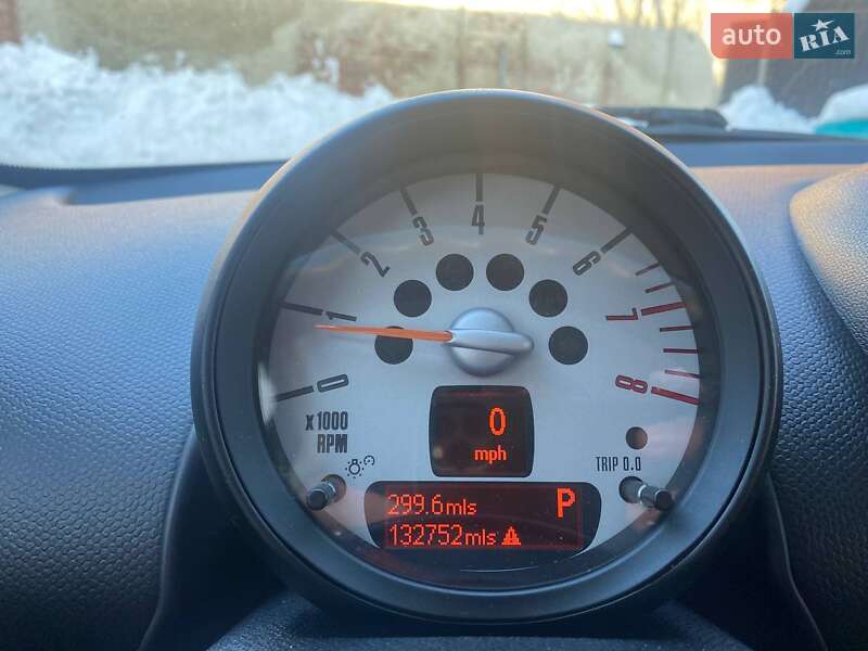 Внедорожник / Кроссовер MINI Countryman 2012 в Львове