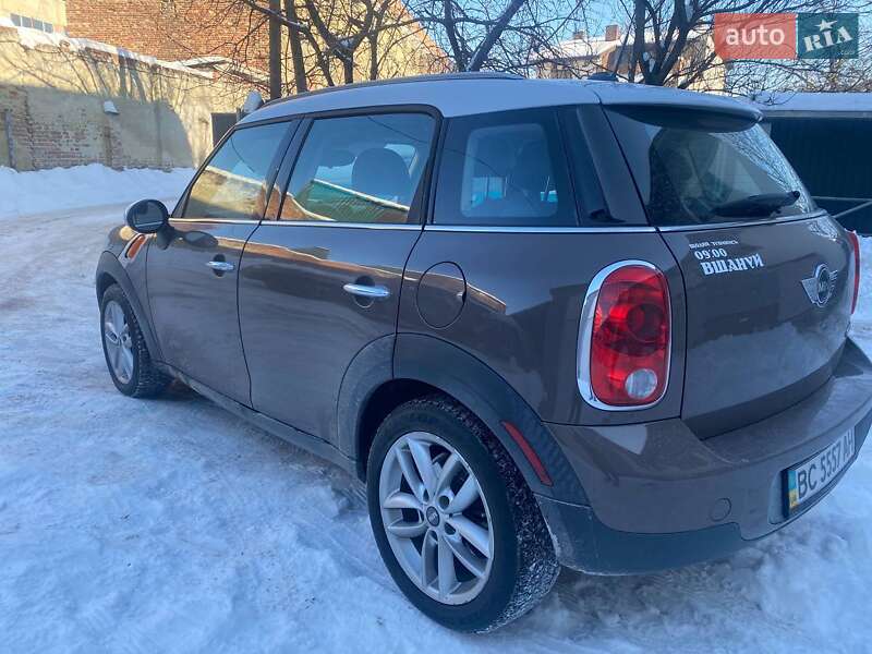 Внедорожник / Кроссовер MINI Countryman 2012 в Львове