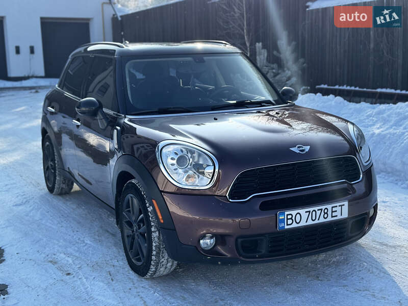 Внедорожник / Кроссовер MINI Countryman 2013 в Чорткове фото 6 Внедорожник / Кроссовер MINI Countryman 2013 в Чорткове
