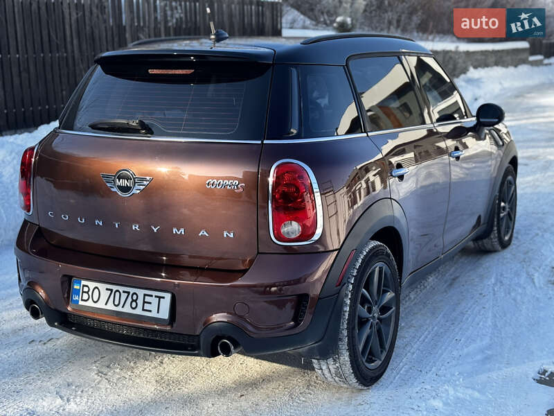 Внедорожник / Кроссовер MINI Countryman 2013 в Чорткове фото 11 Внедорожник / Кроссовер MINI Countryman 2013 в Чорткове