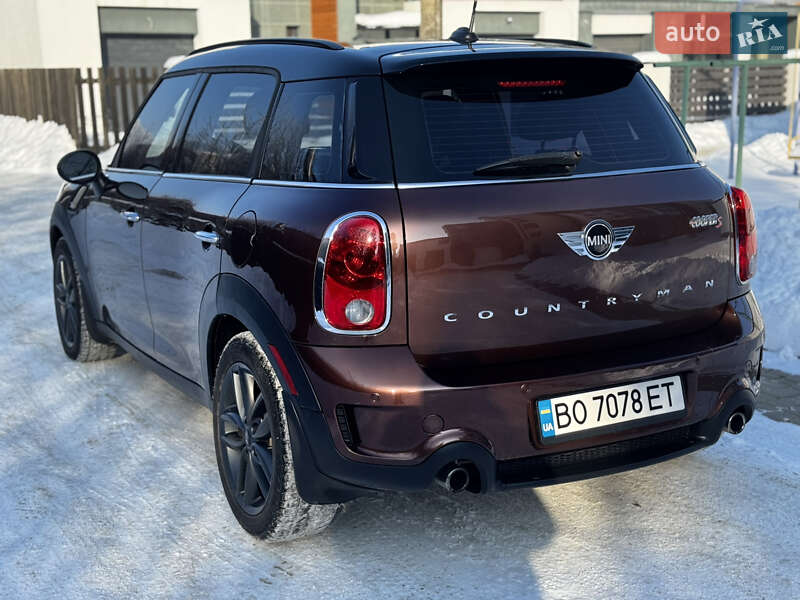 Внедорожник / Кроссовер MINI Countryman 2013 в Чорткове фото 16 Внедорожник / Кроссовер MINI Countryman 2013 в Чорткове