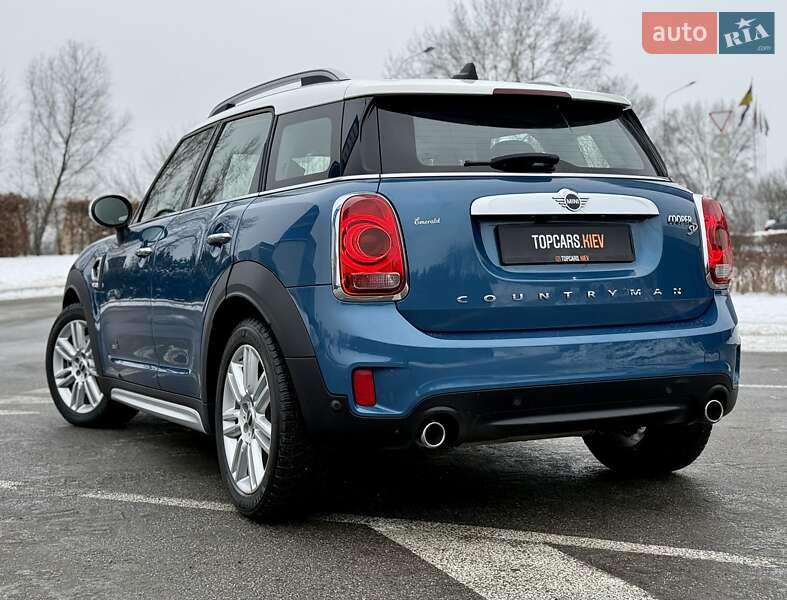 Хэтчбек MINI Countryman 2019 в Киеве фото 15 Хэтчбек MINI Countryman 2019 в Киеве