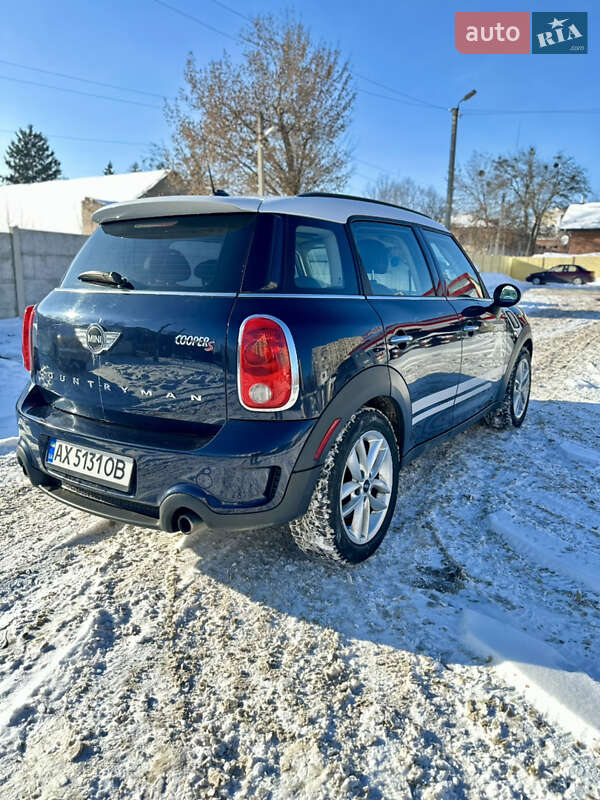 Позашляховик / Кросовер MINI Countryman 2014 в Харкові