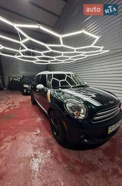 Внедорожник / Кроссовер MINI Countryman 2013 в Харькове