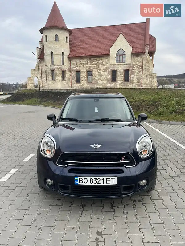 MINI Countryman 2015