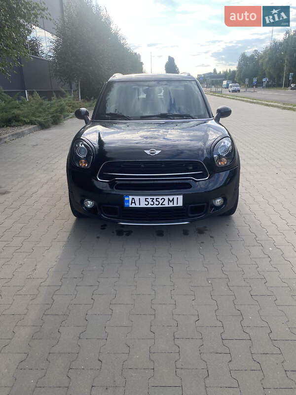 Внедорожник / Кроссовер MINI Countryman 2015 в Белой Церкви