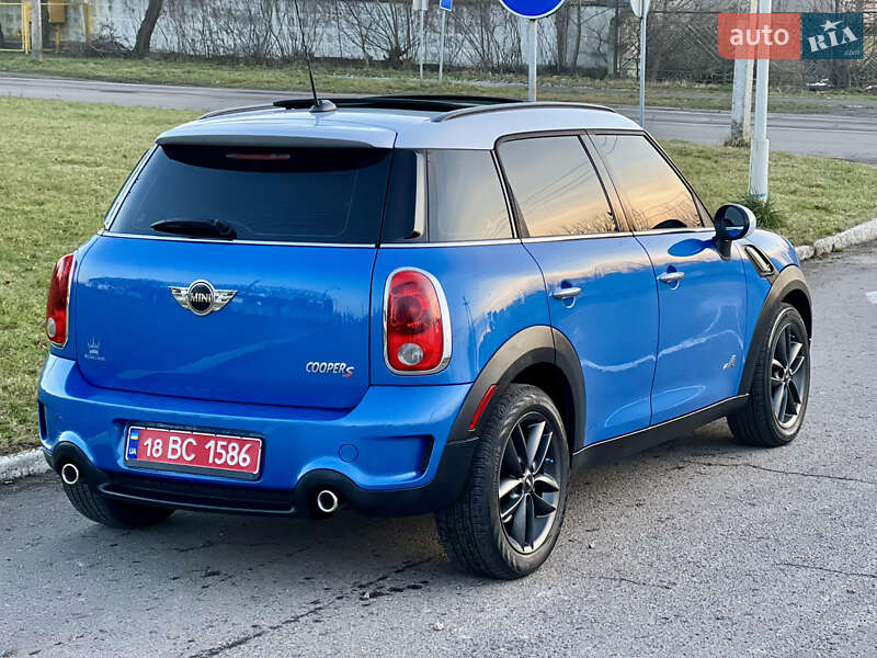Внедорожник / Кроссовер MINI Countryman 2012 в Ровно