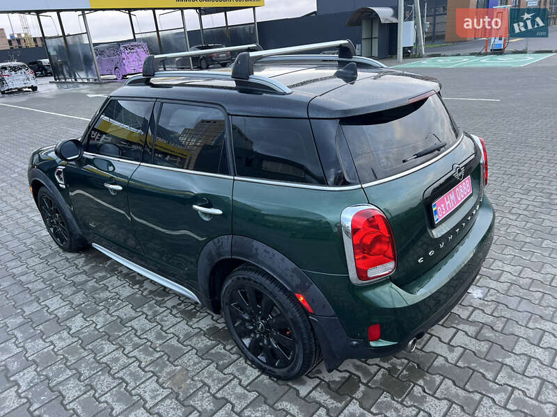 Хэтчбек MINI Countryman 2018 в Луцке фото 4 Хэтчбек MINI Countryman 2018 в Луцке