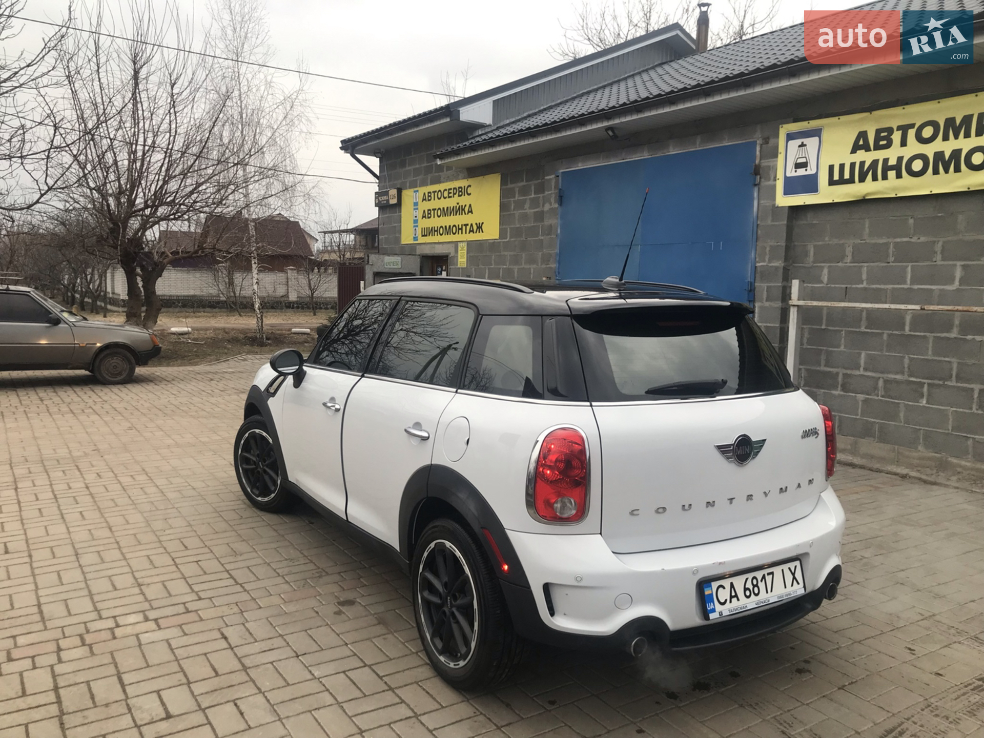 MINI Countryman 2014 VIN WMWZC3C53FWT02974 фото оголошення 3 з 7