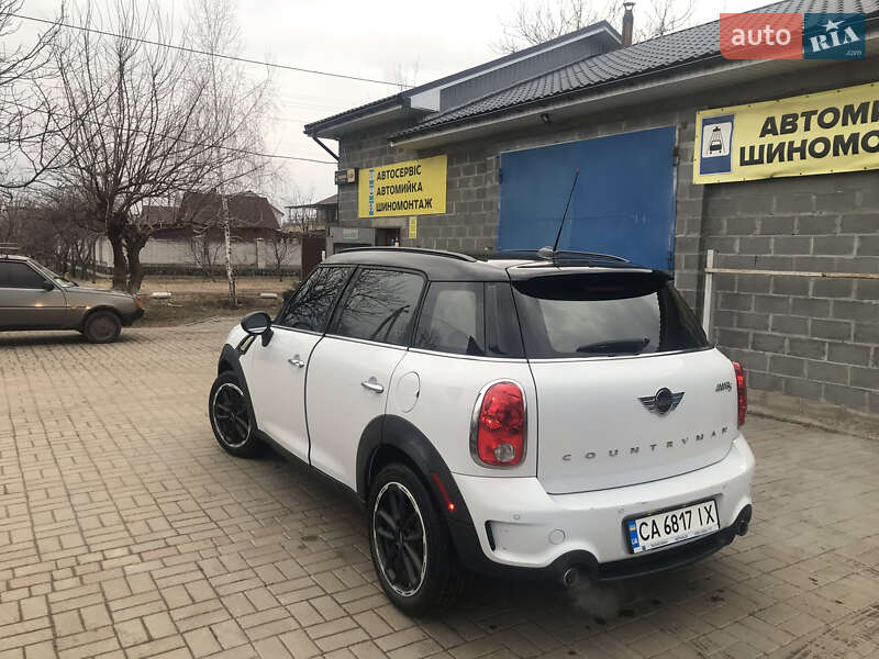 Позашляховик / Кросовер MINI Countryman 2014 в Черкасах