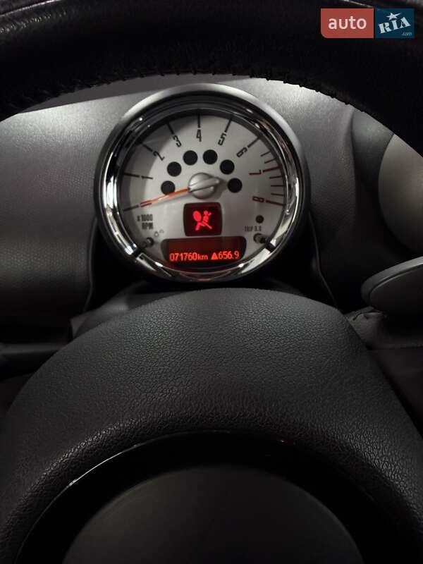 Внедорожник / Кроссовер MINI Countryman 2012 в Черкассах