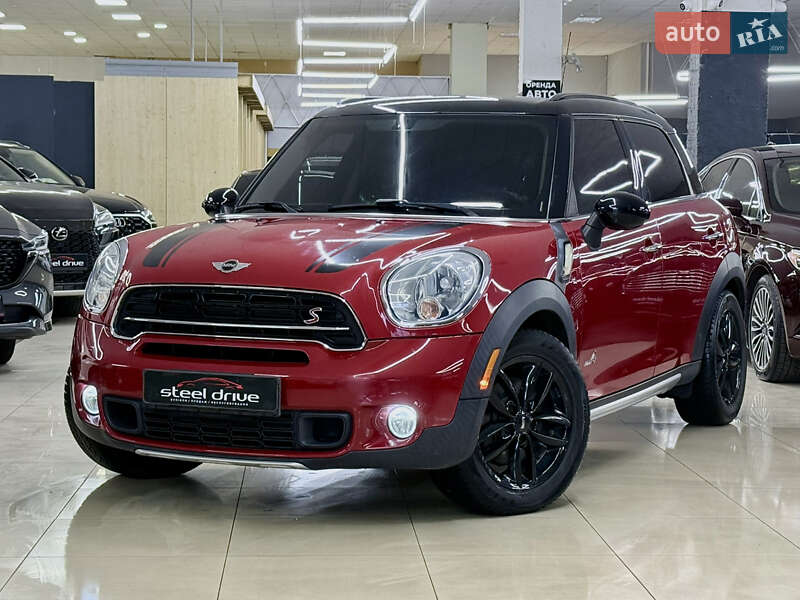 MINI Countryman 2015