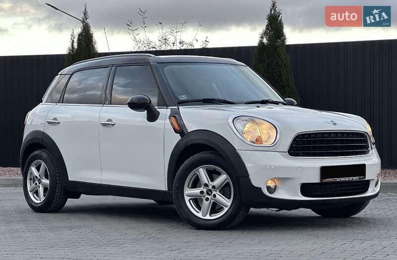 Внедорожник / Кроссовер MINI Countryman 2012 в Тернополе фото 14 Внедорожник / Кроссовер MINI Countryman 2012 в Тернополе