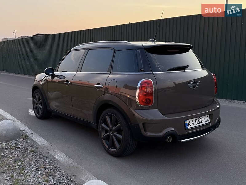 Внедорожник / Кроссовер MINI Countryman 2014 в Киеве