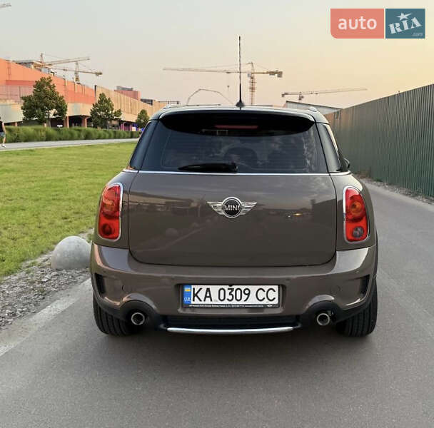 Внедорожник / Кроссовер MINI Countryman 2014 в Киеве