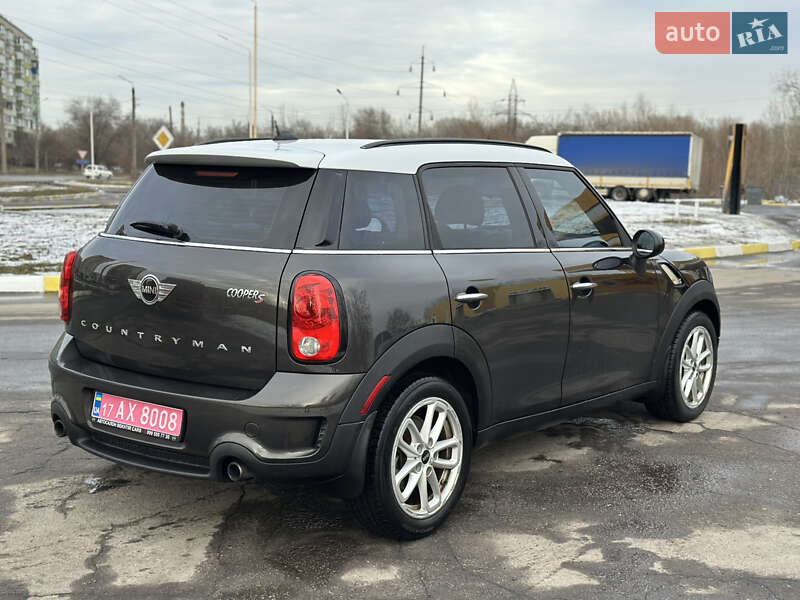 Внедорожник / Кроссовер MINI Countryman 2016 в Полтаве фото 8 Внедорожник / Кроссовер MINI Countryman 2016 в Полтаве