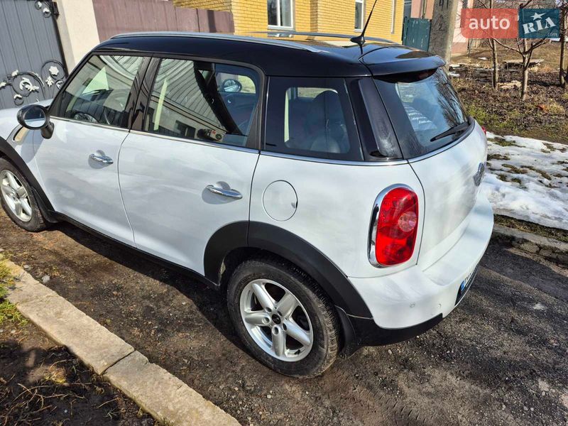 Внедорожник / Кроссовер MINI Countryman 2013 в Краснограде фото 23 Внедорожник / Кроссовер MINI Countryman 2013 в Краснограде