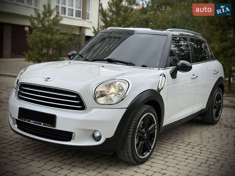 Внедорожник / Кроссовер MINI Countryman 2011 в Ивано-Франковске фото 14 Внедорожник / Кроссовер MINI Countryman 2011 в Ивано-Франковске