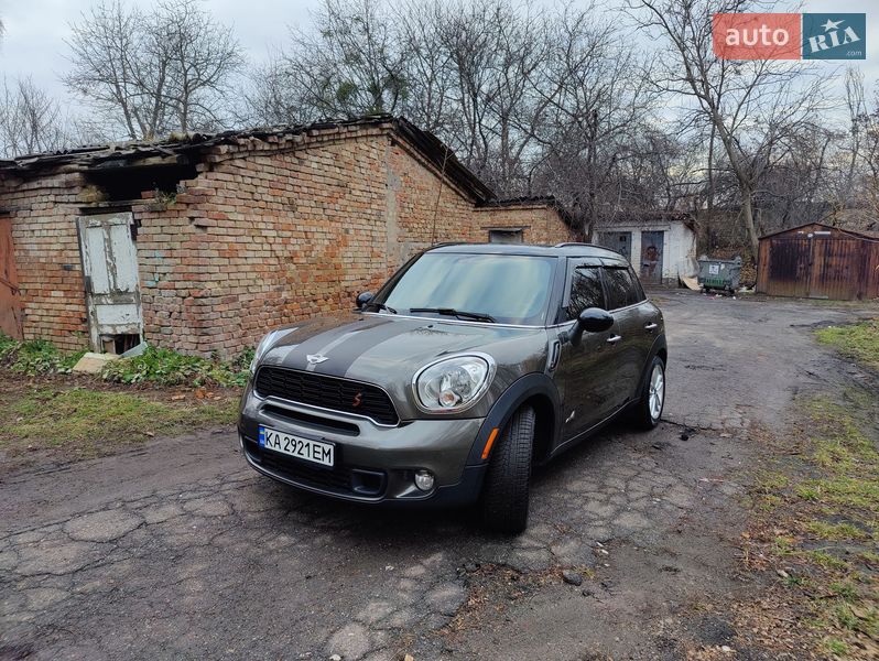 Позашляховик / Кросовер MINI Countryman 2014 в Києві фото 2 Позашляховик / Кросовер MINI Countryman 2014 в Києві