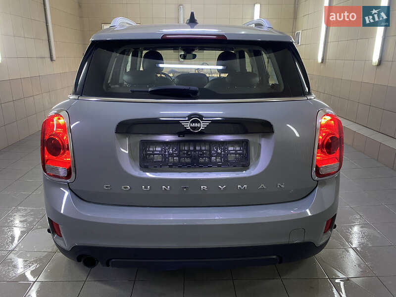 Хетчбек MINI Countryman 2018 в Києві фото 34 Хетчбек MINI Countryman 2018 в Києві