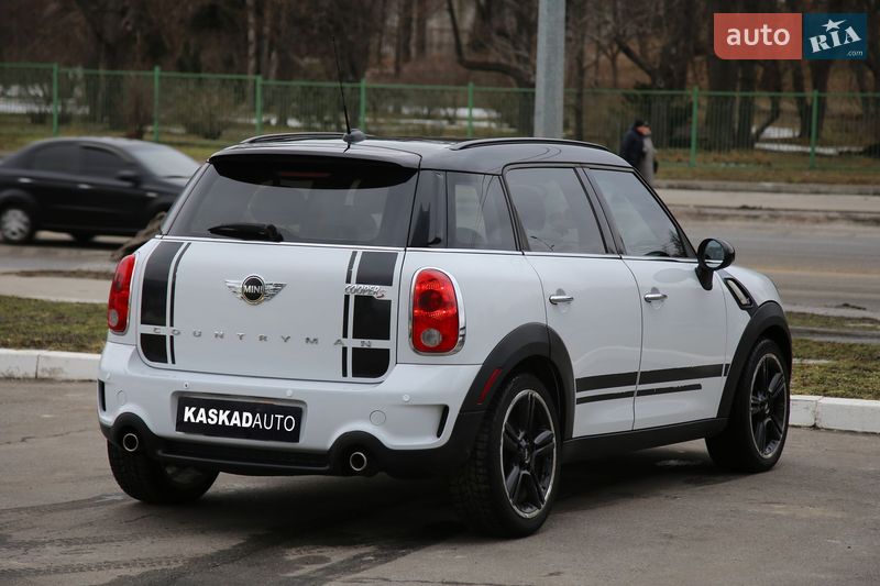 Внедорожник / Кроссовер MINI Countryman 2014 в Харькове фото 6 Внедорожник / Кроссовер MINI Countryman 2014 в Харькове