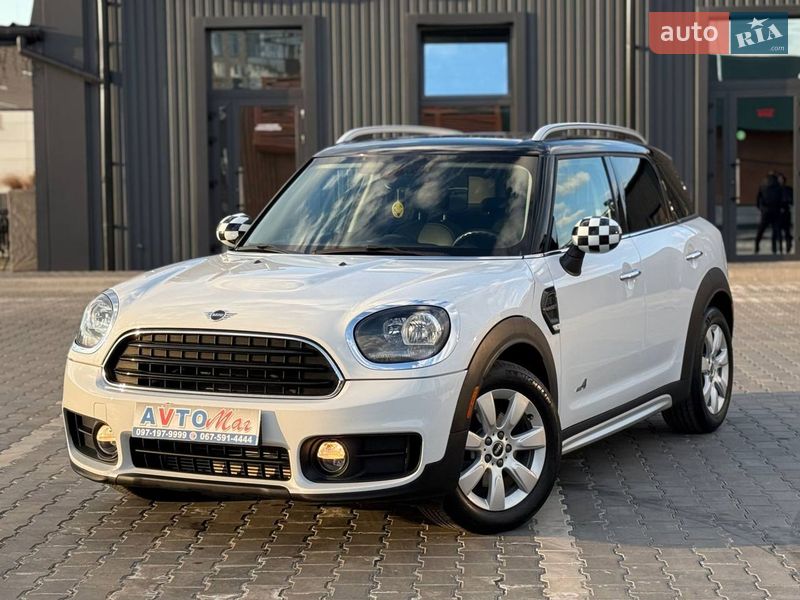 Хэтчбек MINI Countryman 2019 в Кривом Роге фото 5 Хэтчбек MINI Countryman 2019 в Кривом Роге