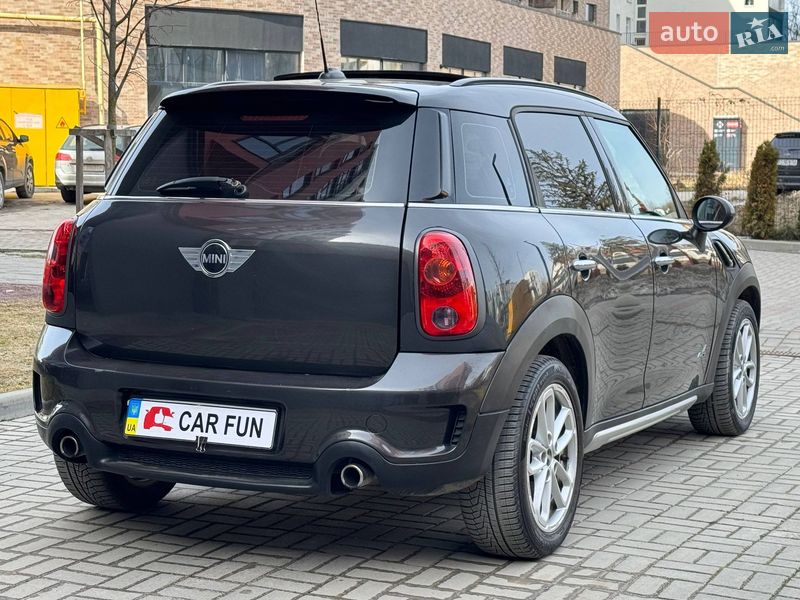 Позашляховик / Кросовер MINI Countryman 2015 в Львові