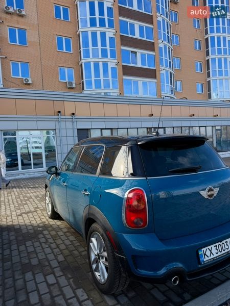 Внедорожник / Кроссовер MINI Countryman 2012 в Харькове
