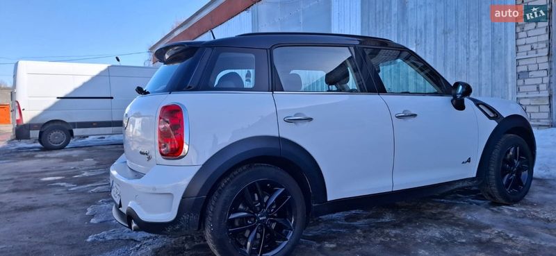 Внедорожник / Кроссовер MINI Countryman 2011 в Житомире
