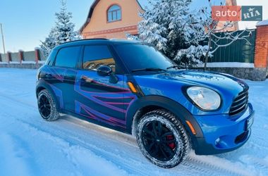 Позашляховик / Кросовер MINI Countryman 2013 в Ромнах