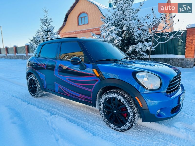 Внедорожник / Кроссовер MINI Countryman 2013 в Ромнах