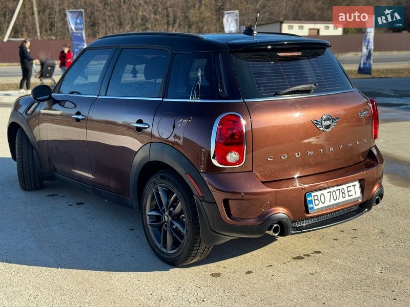 Внедорожник / Кроссовер MINI Countryman 2013 в Чорткове