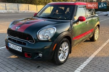 Позашляховик / Кросовер MINI Countryman 2014 в Луцьку
