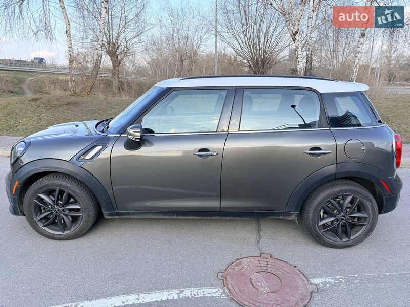Внедорожник / Кроссовер MINI Countryman 2012 в Киеве фото 3 Внедорожник / Кроссовер MINI Countryman 2012 в Киеве