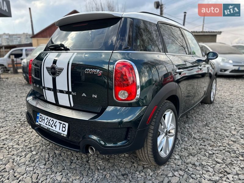 Позашляховик / Кросовер MINI Countryman 2014 в Смілі фото 4 Позашляховик / Кросовер MINI Countryman 2014 в Смілі