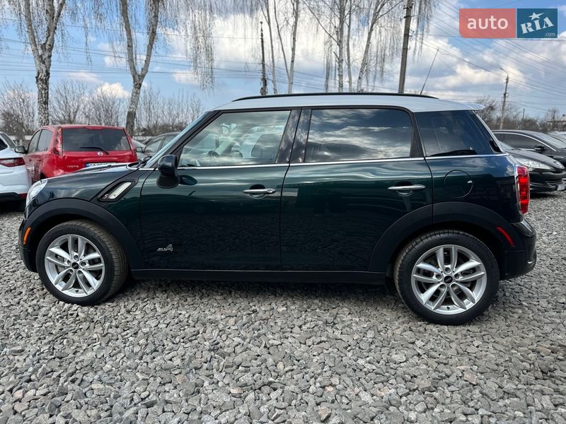 Позашляховик / Кросовер MINI Countryman 2014 в Смілі фото 18 Позашляховик / Кросовер MINI Countryman 2014 в Смілі