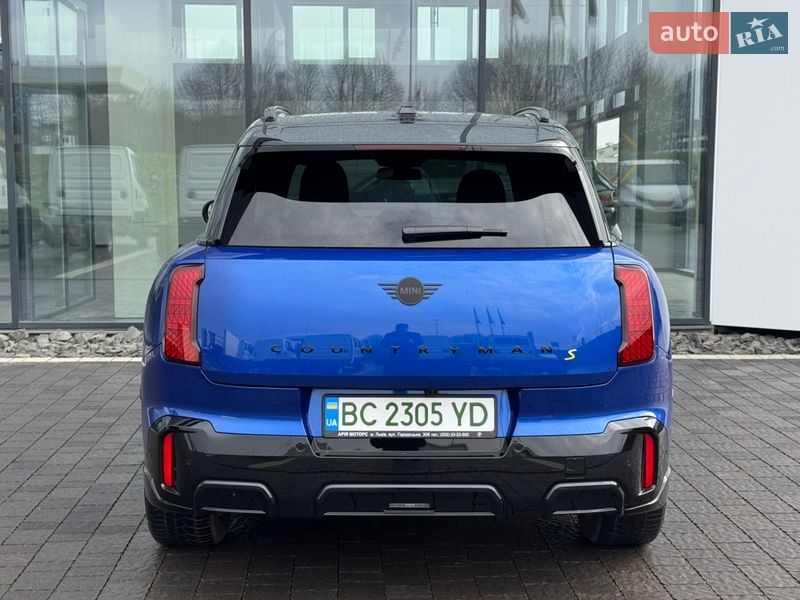 Внедорожник / Кроссовер MINI Countryman 2025 в Львове