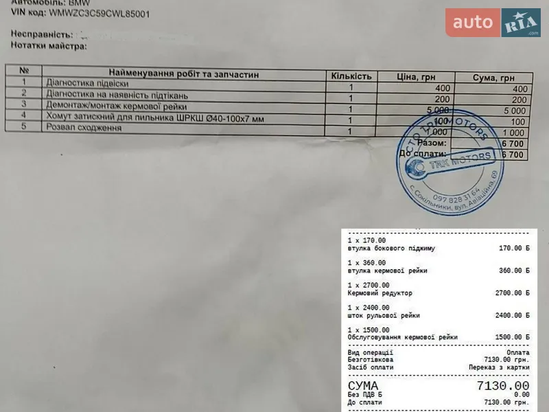 Хэтчбек MINI Countryman 2012 в Львове документ