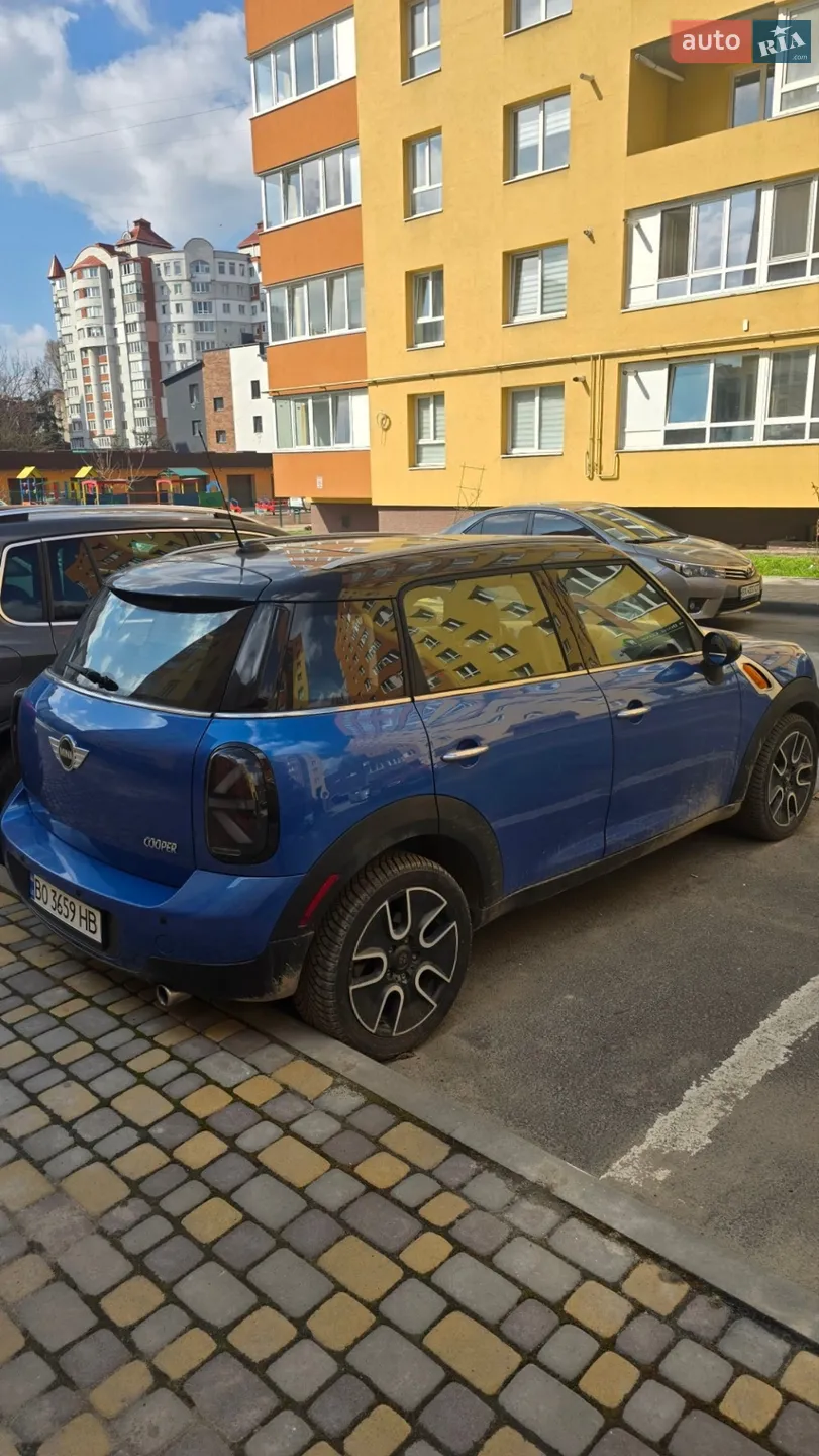 2012 MINI Countryman - мініатюра 17
