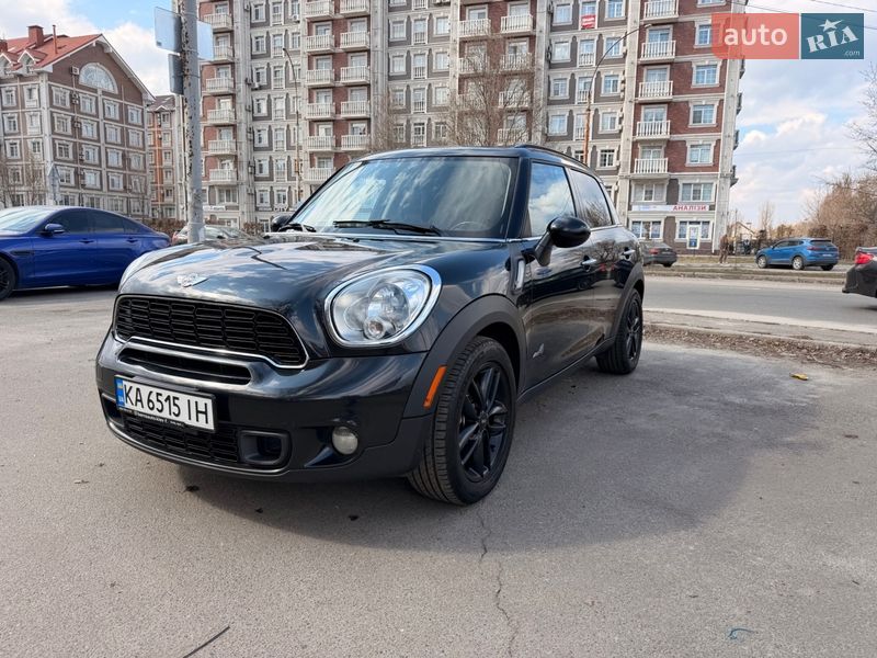 Позашляховик / Кросовер MINI Countryman 2012 в Києві фото Позашляховик / Кросовер MINI Countryman 2012 в Києві
