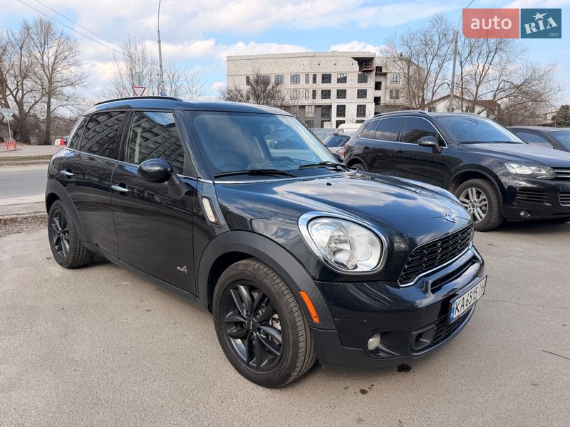 Позашляховик / Кросовер MINI Countryman 2012 в Києві фото 4 Позашляховик / Кросовер MINI Countryman 2012 в Києві