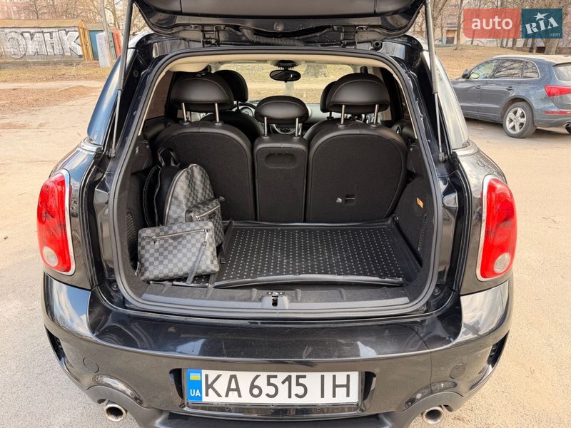 Позашляховик / Кросовер MINI Countryman 2012 в Києві фото 13 Позашляховик / Кросовер MINI Countryman 2012 в Києві
