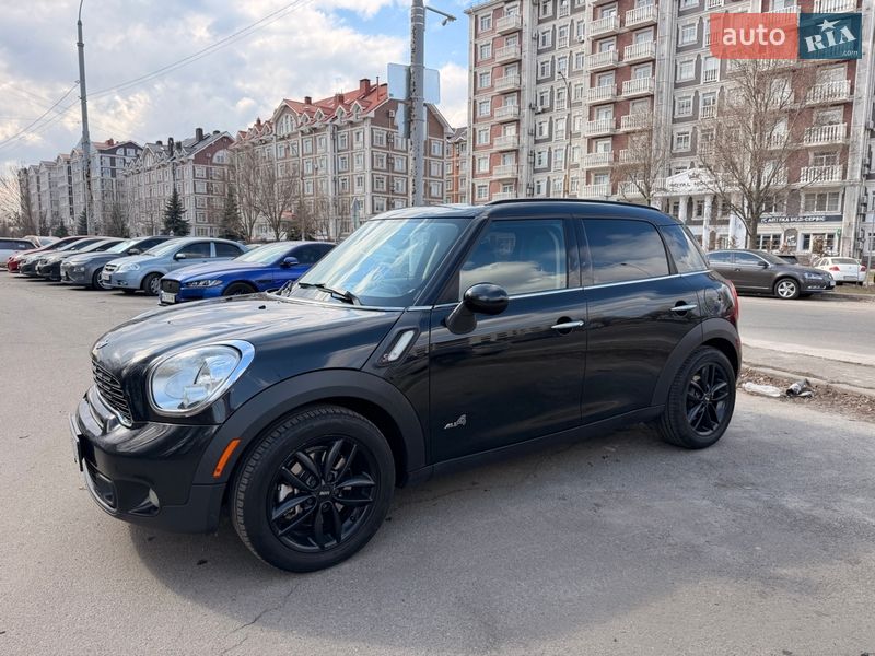 Позашляховик / Кросовер MINI Countryman 2012 в Києві фото 19 Позашляховик / Кросовер MINI Countryman 2012 в Києві