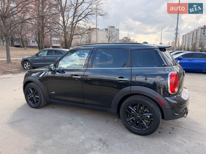 Позашляховик / Кросовер MINI Countryman 2012 в Києві фото 20 Позашляховик / Кросовер MINI Countryman 2012 в Києві