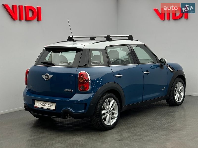 Позашляховик / Кросовер MINI Countryman 2011 в Києві фото 2 Позашляховик / Кросовер MINI Countryman 2011 в Києві