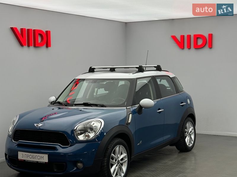 Позашляховик / Кросовер MINI Countryman 2011 в Києві фото Позашляховик / Кросовер MINI Countryman 2011 в Києві