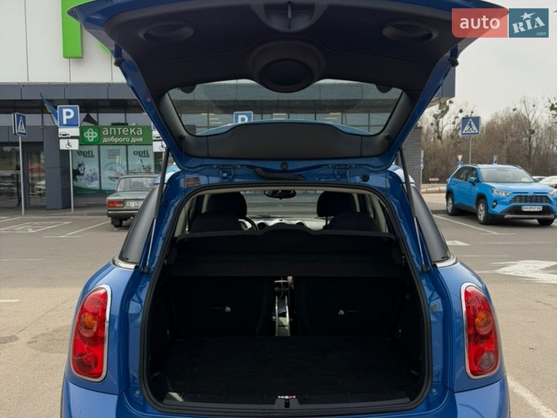 Позашляховик / Кросовер MINI Countryman 2011 в Києві фото 15 Позашляховик / Кросовер MINI Countryman 2011 в Києві
