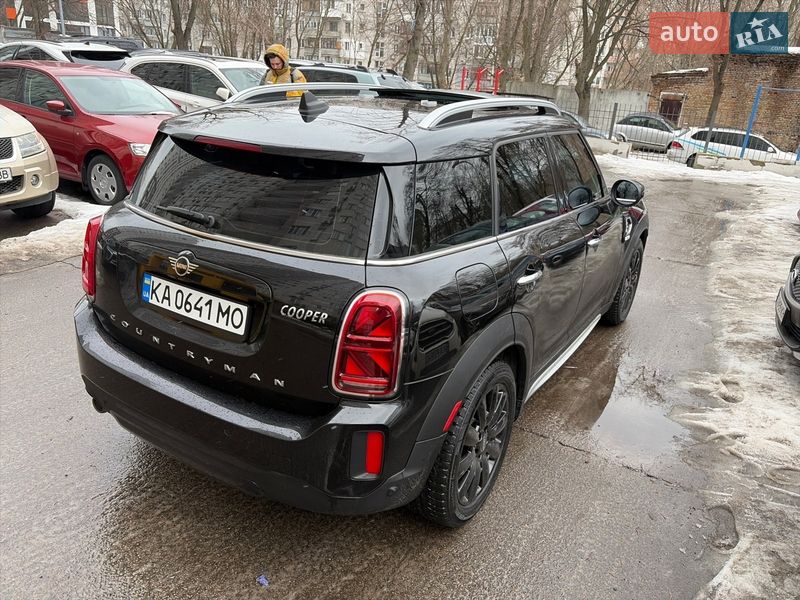 Позашляховик / Кросовер MINI Countryman 2021 в Києві